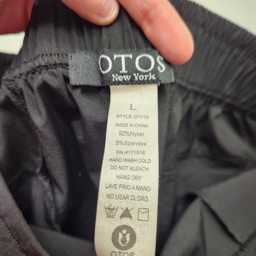 ⭐ OTOS of New York Flat-Front Nylon Skort – Size Large | Athletic & Lightweight - Picture 6 of 6